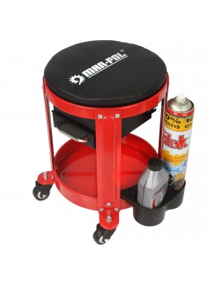 Krēsls uz ritenīšiem ar instrumentu kasti (M80196)